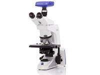 Binokulares Mikroskop Axio Lab 5 mit Fototubus / Mikroskopiekamera Axiocam 208 color