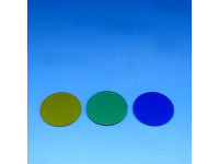Farbfiltersatz blau, grün, gelb, d=45x1,5 